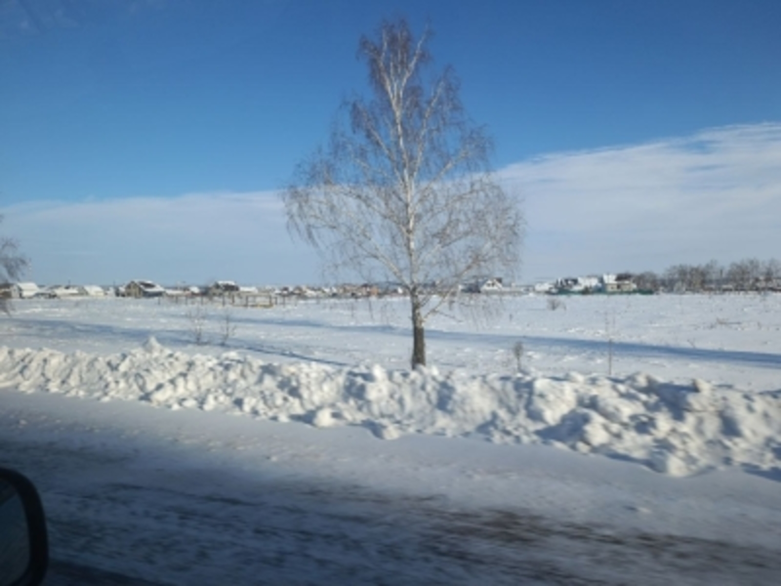 В Башкирии легковушка столкнулась с грузовиком