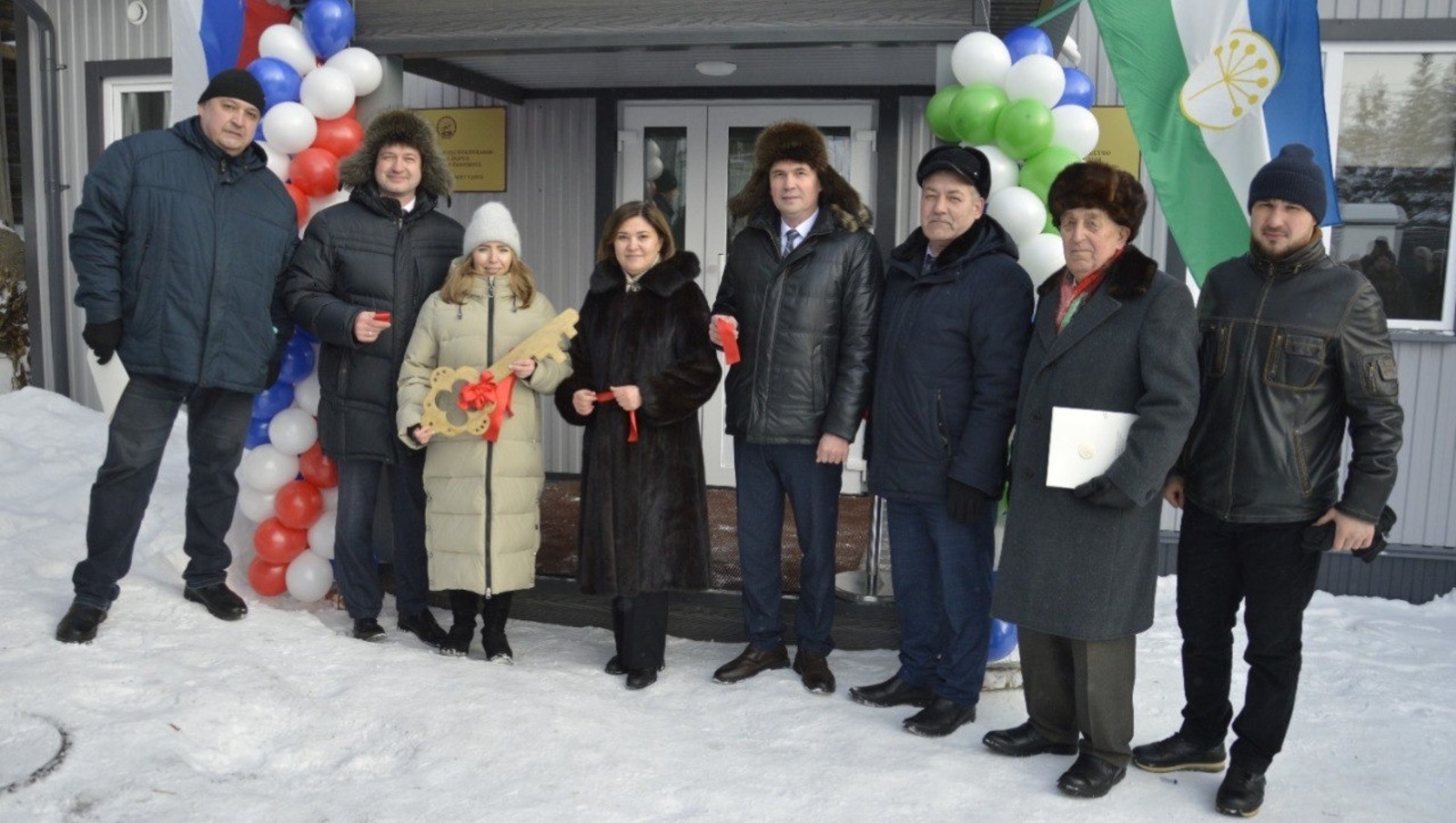 В Башкирии   возведено  модульное здание для редакции  в селе Караидель