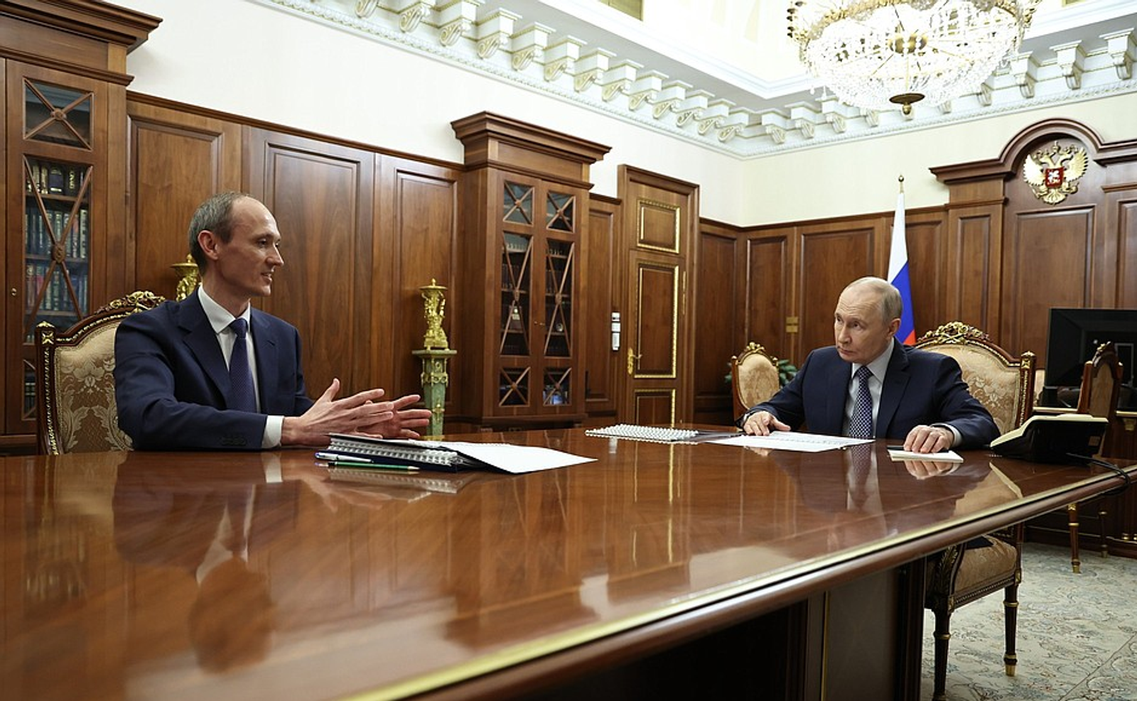 Встреча с Заместителем Председателя Правительства Дмитрием Григоренко