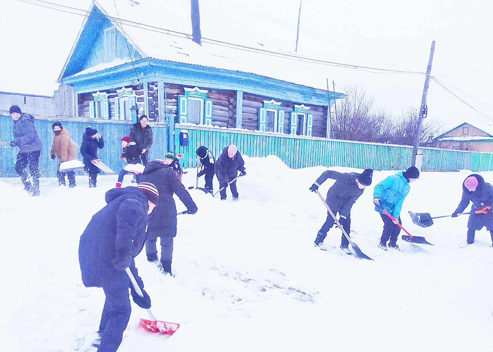 Мощные снегопады ожидаются в Башкирии