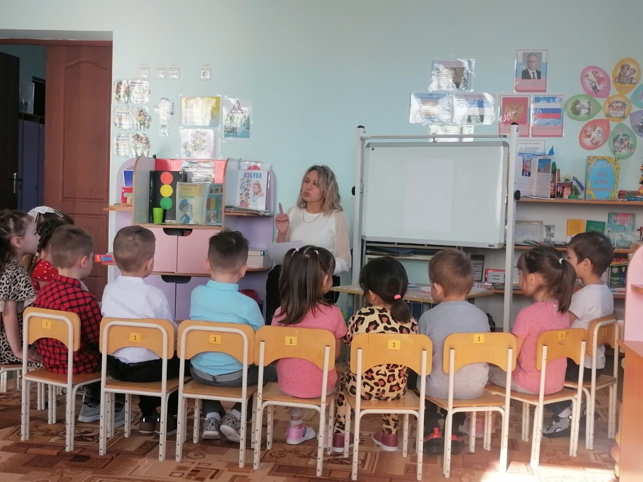 Успехи педагогов-воспитателей