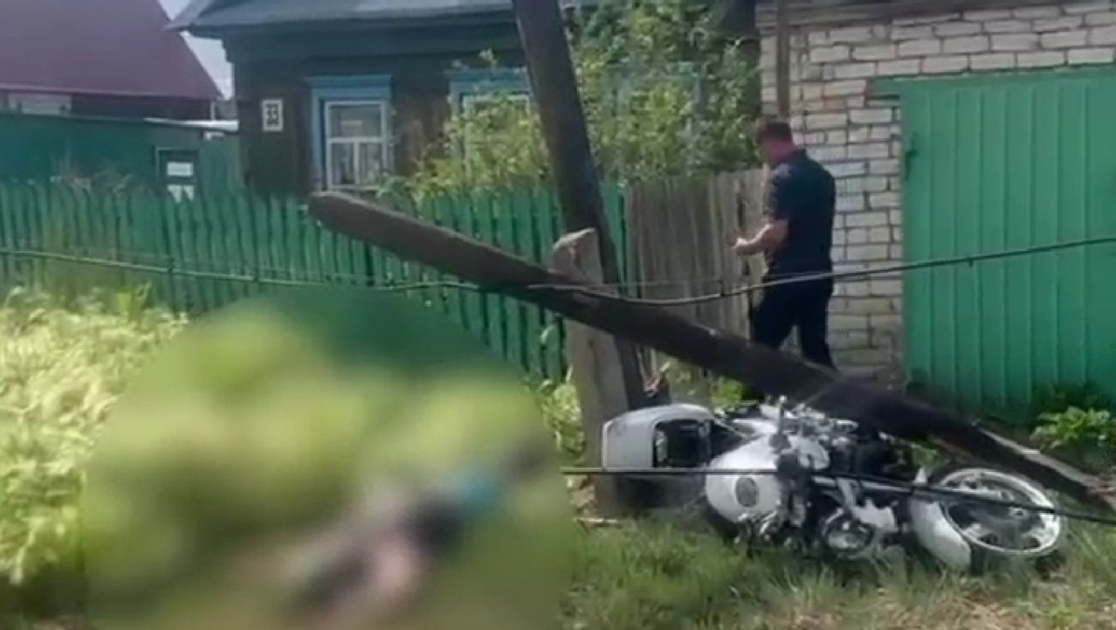 В Башкирии произошло смертельное ДТП с мотоциклистом