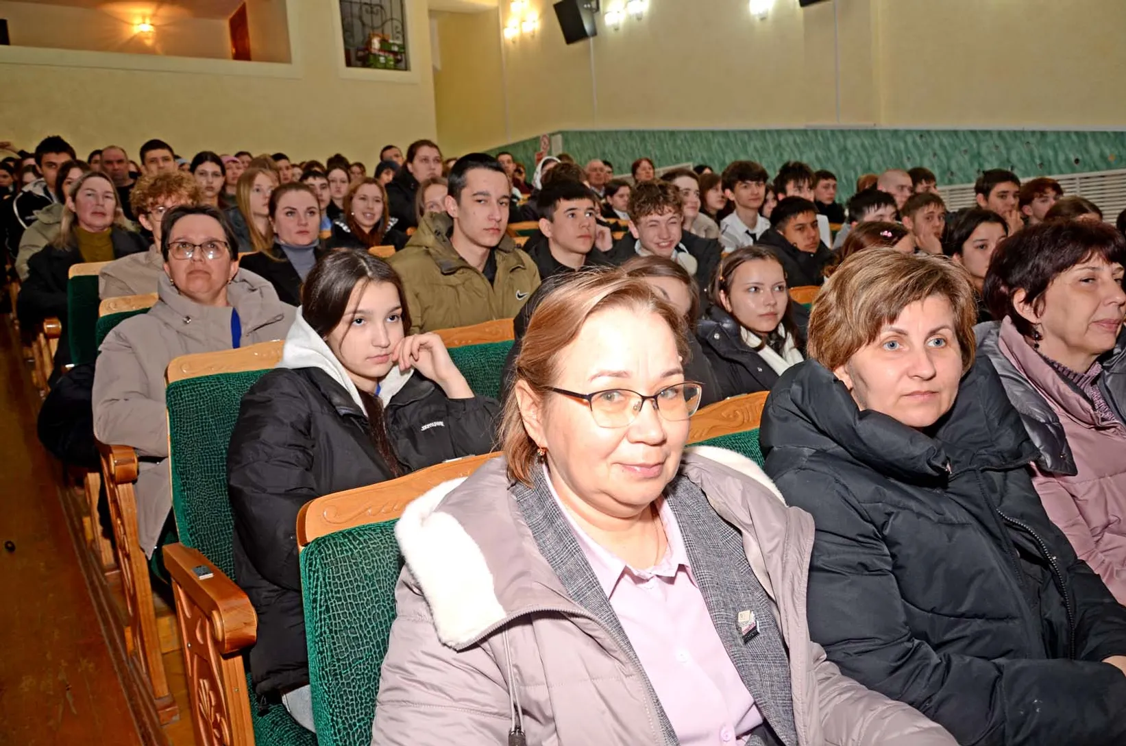 Кульминационная встреча от первого лица