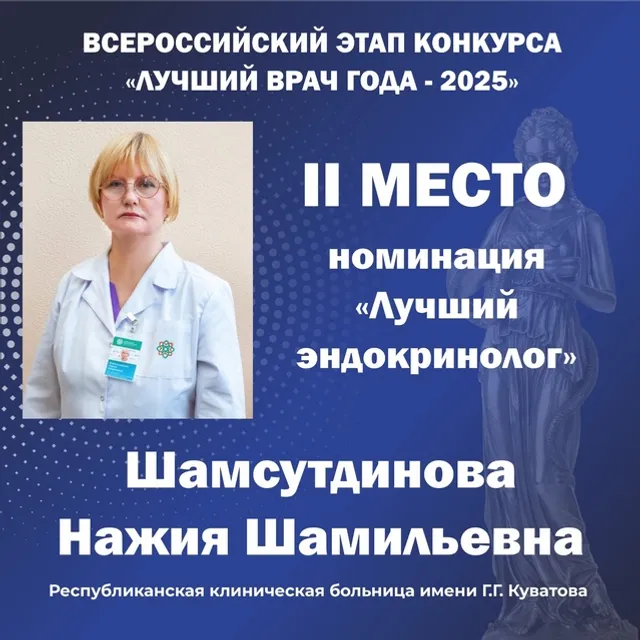 Сразу пять медиков Башкирии стали победителями Всероссийского конкурса