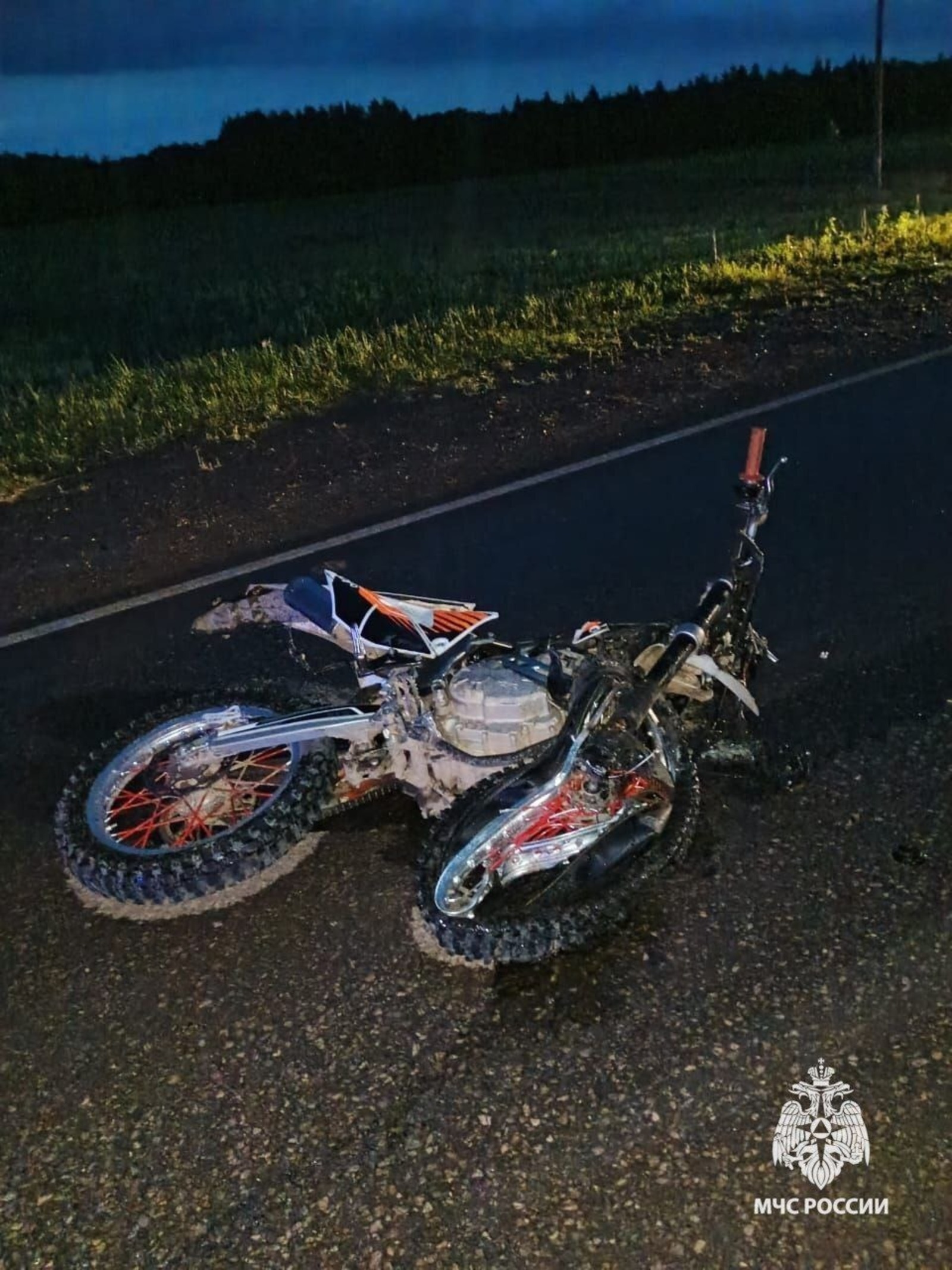 В Башкирии в ДТП погибли два подростка