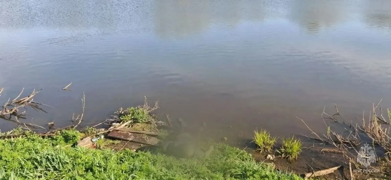 В Башкирии в пруду утонул мужчина