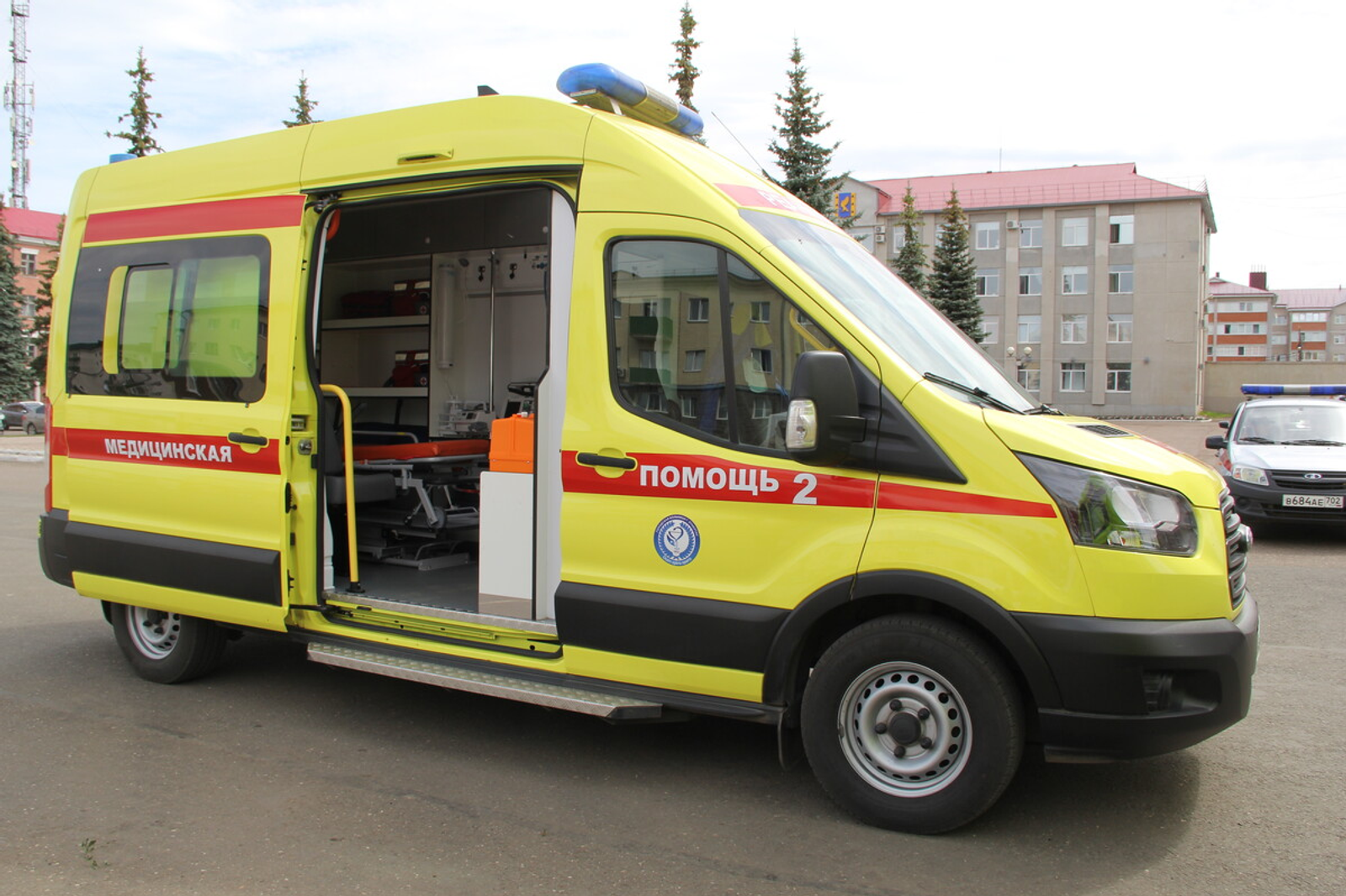 В Башкирии подросток на мотоцикле едва не погиб в аварии