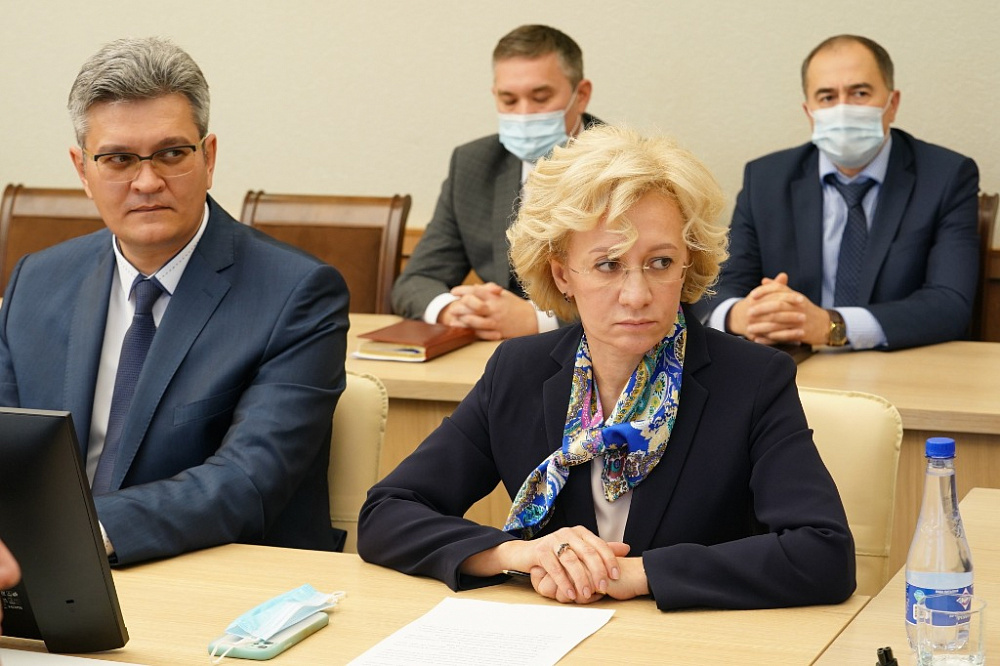 Встреча с членами Центральной избирательной комиссии Башкортостана