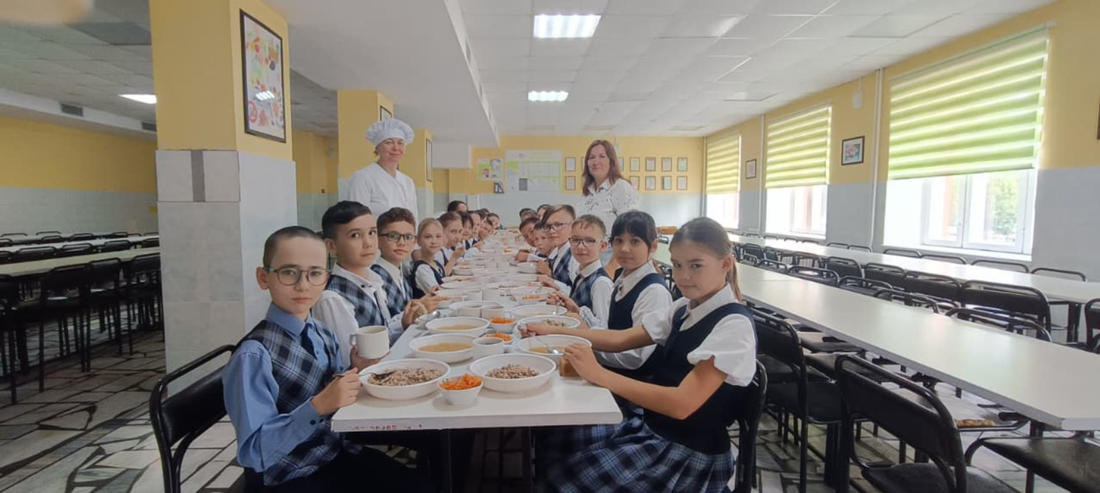 Что изменилось в школьных столовых Башкирии?