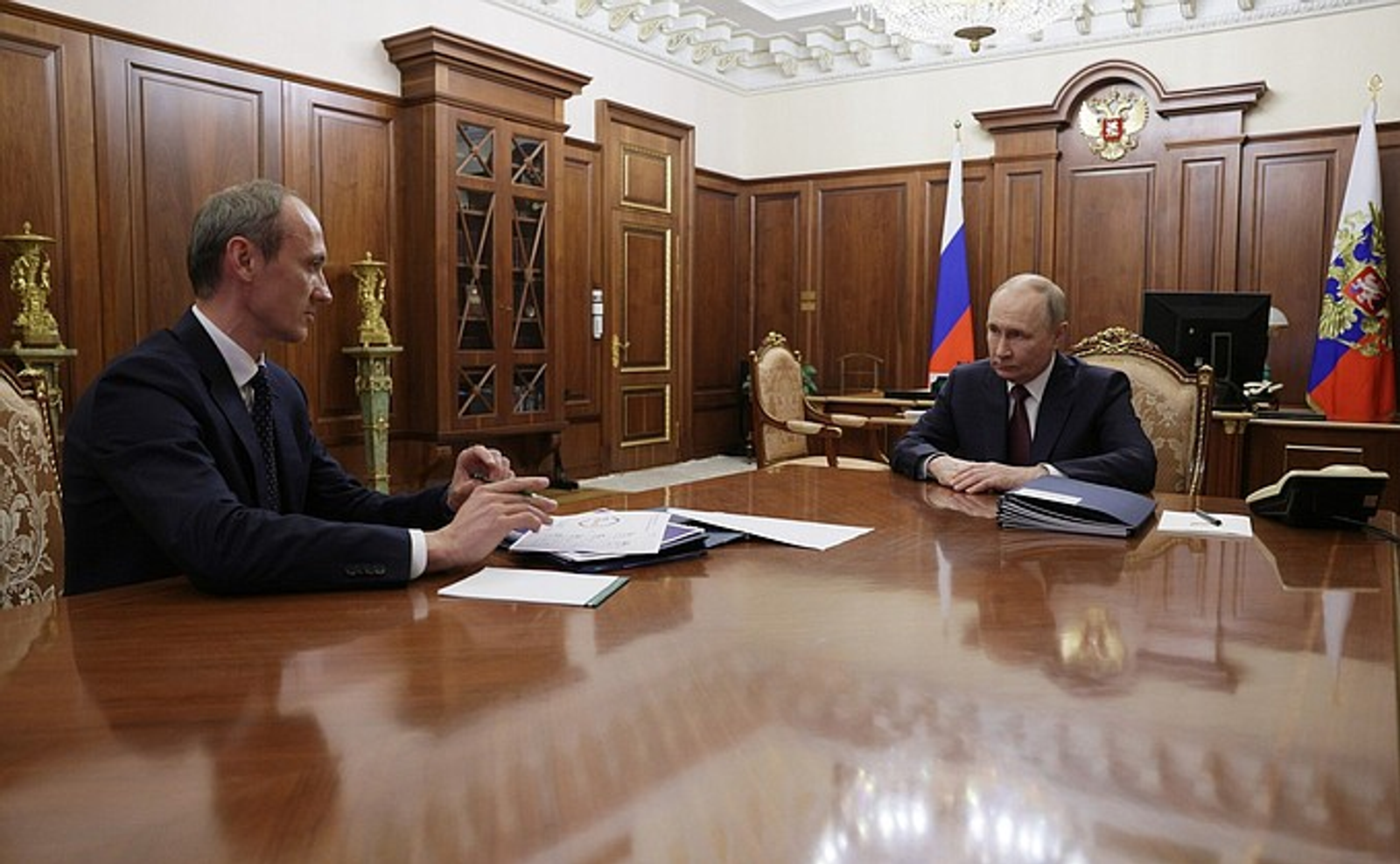 Встреча с Заместителем Председателя Правительства Дмитрием Григоренко