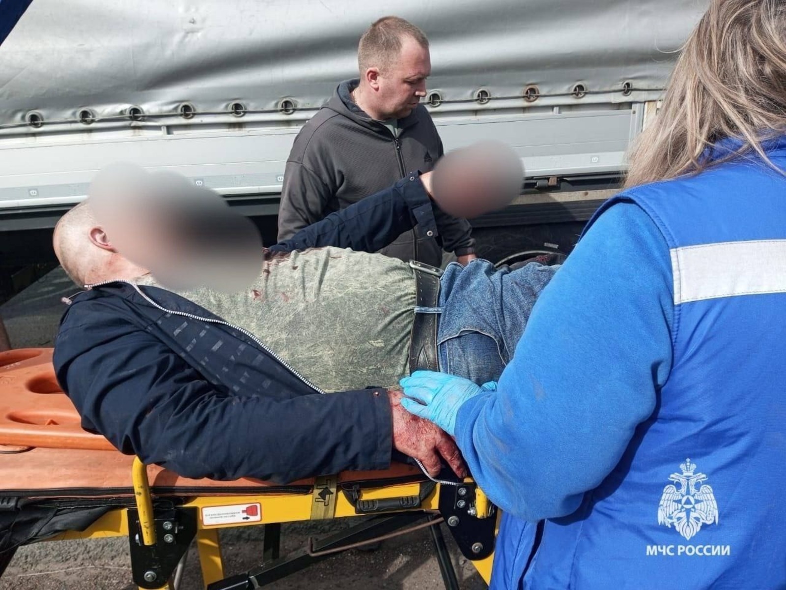 На трассе в Башкирии произошла массовая авария