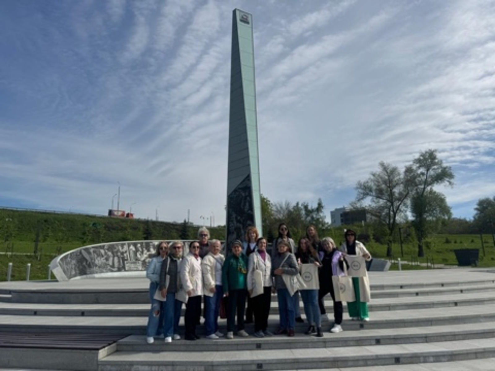 Центр молодежного туризма Кампуса реализовал проект «СВОя история. СВОя земля»