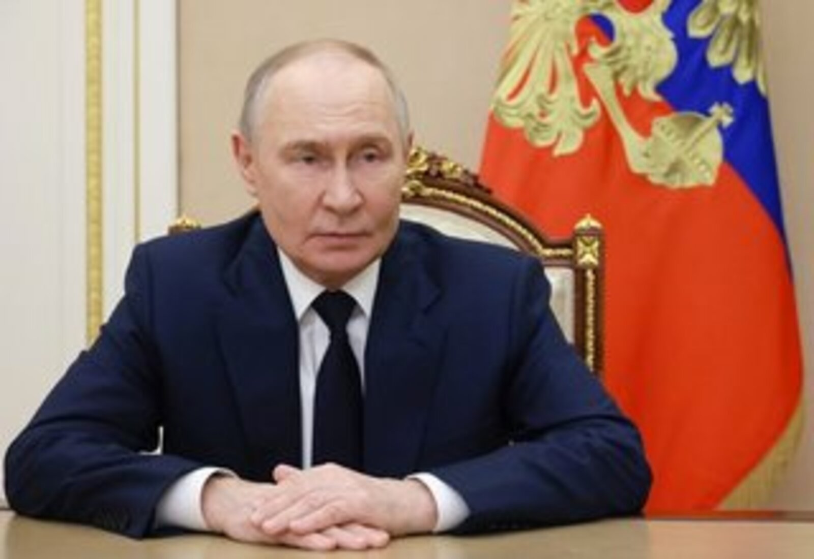 Президент России Владимир Путин поздравил граждан с Рождеством Христовым