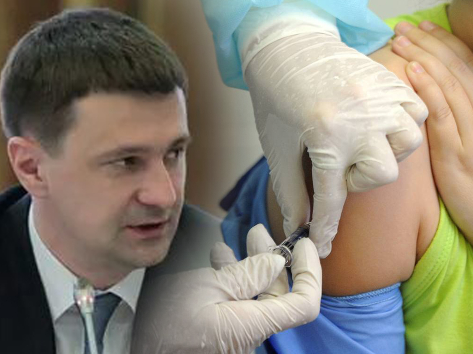 Сын министра здравоохранения Башкирии привился детской вакциной от коронавируса